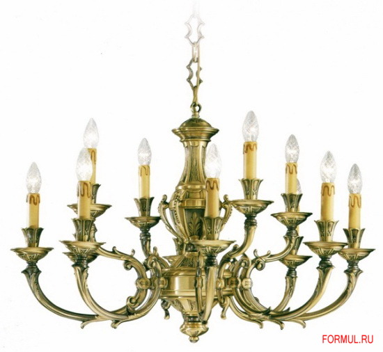 Люстра Possoni Illuminazione 888/8+4 SAT